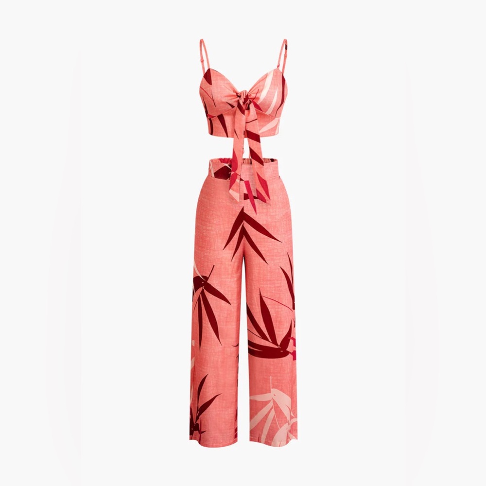 Tropical Coral 2 pc set